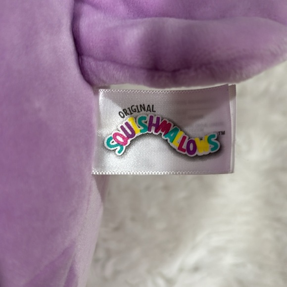 12” Purple Winnie the Walrus Squishmallow - Picture 3 of 4